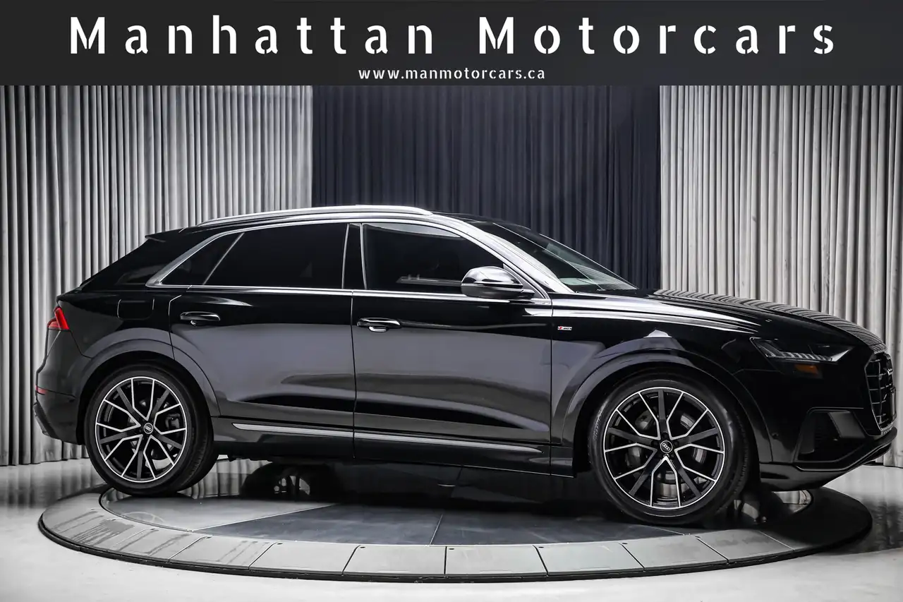 Audi Q8 снимка Audi Q8