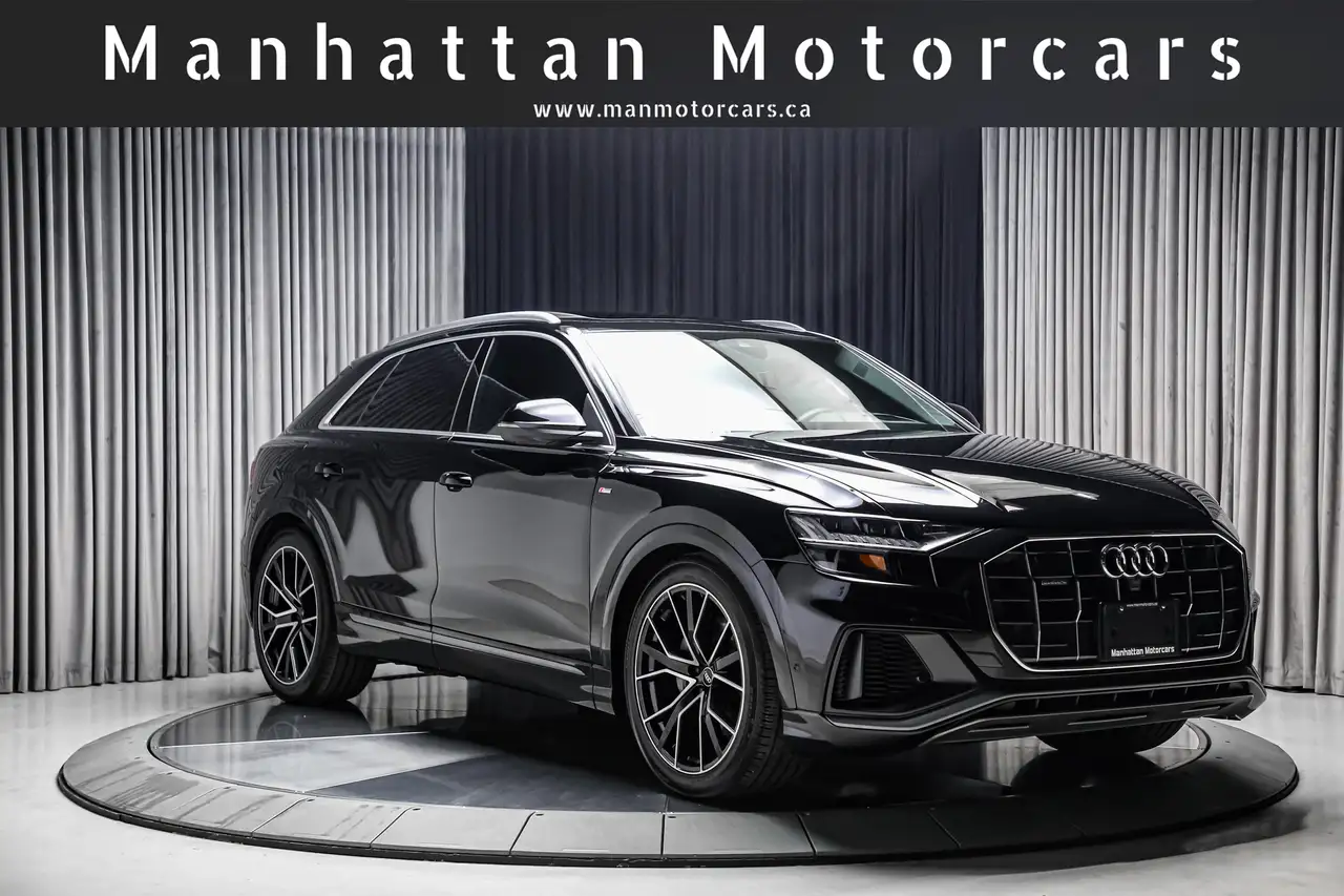 Audi Q8 снимка Audi Q8