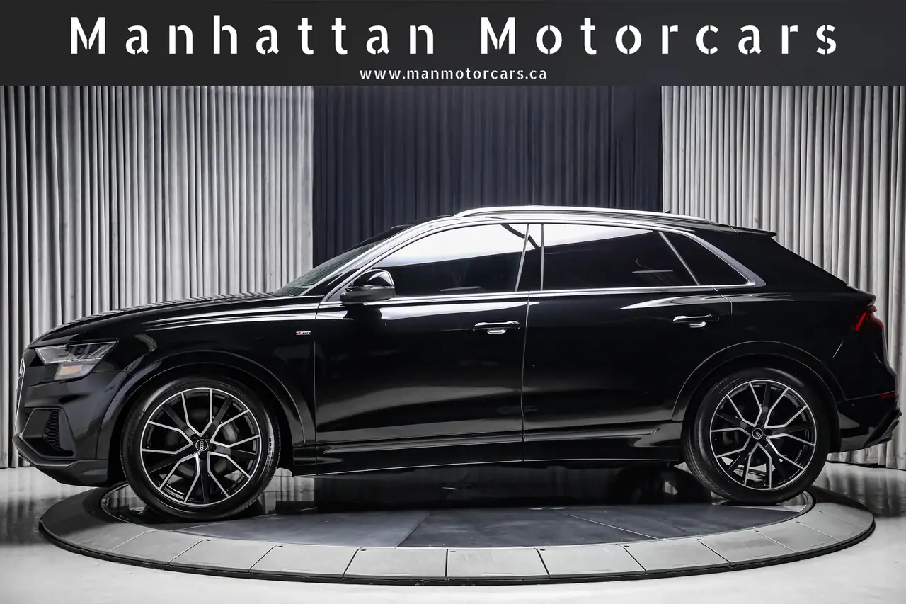 Audi Q8 снимка Audi Q8