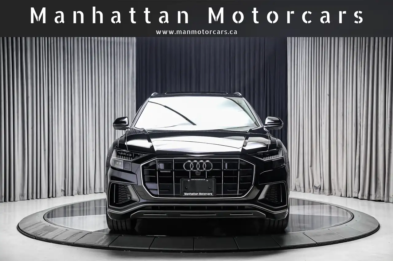 Audi Q8 снимка Audi Q8
