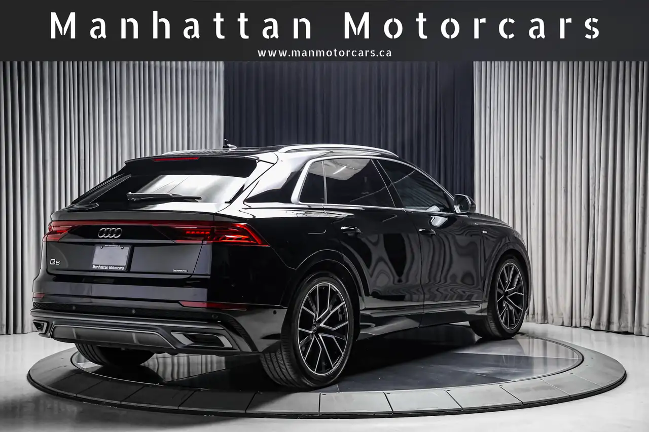 Audi Q8 снимка Audi Q8