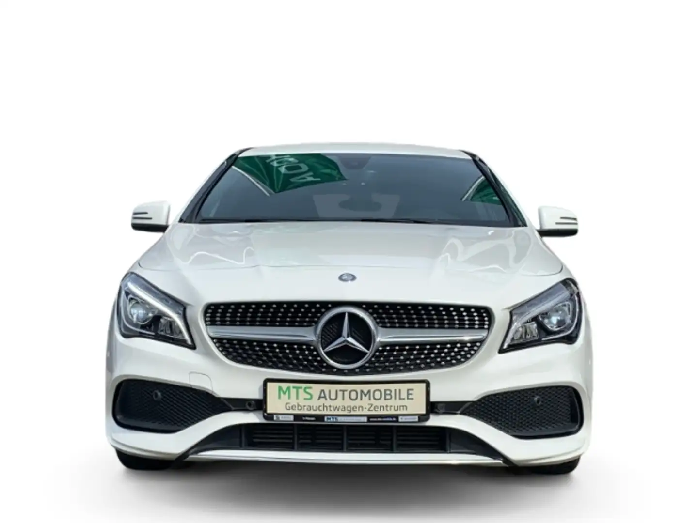 Mercedes-Benz CLA 200 -Klasse Business Paket Licht & Sicht Paket Spiegel Beyaz - 2