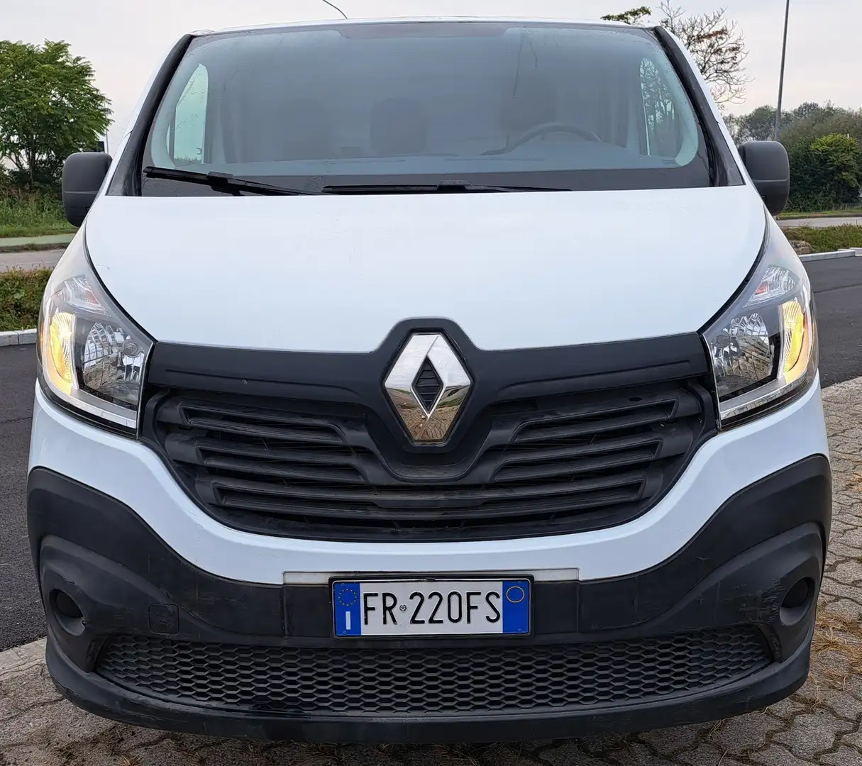Renault Trafic 1.6 DCI 120CV EURO6B L1H1 ICE PREZZO+IVA AL22% Blanc - 1