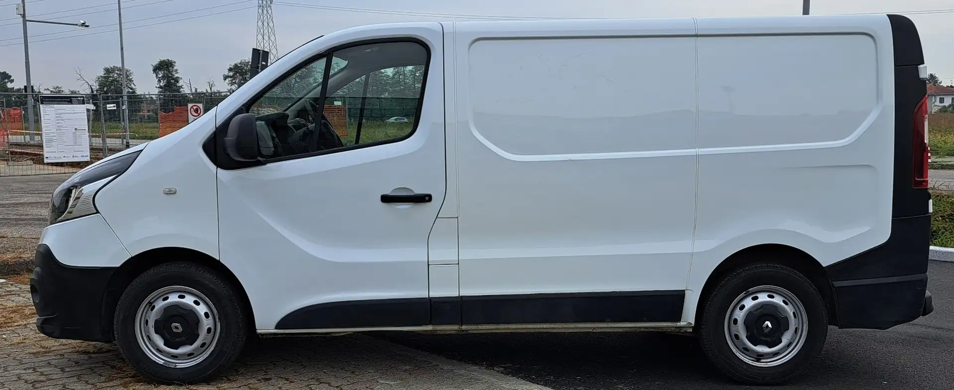 Renault Trafic 1.6 DCI 120CV EURO6B L1H1 ICE PREZZO+IVA AL22% Blanc - 2
