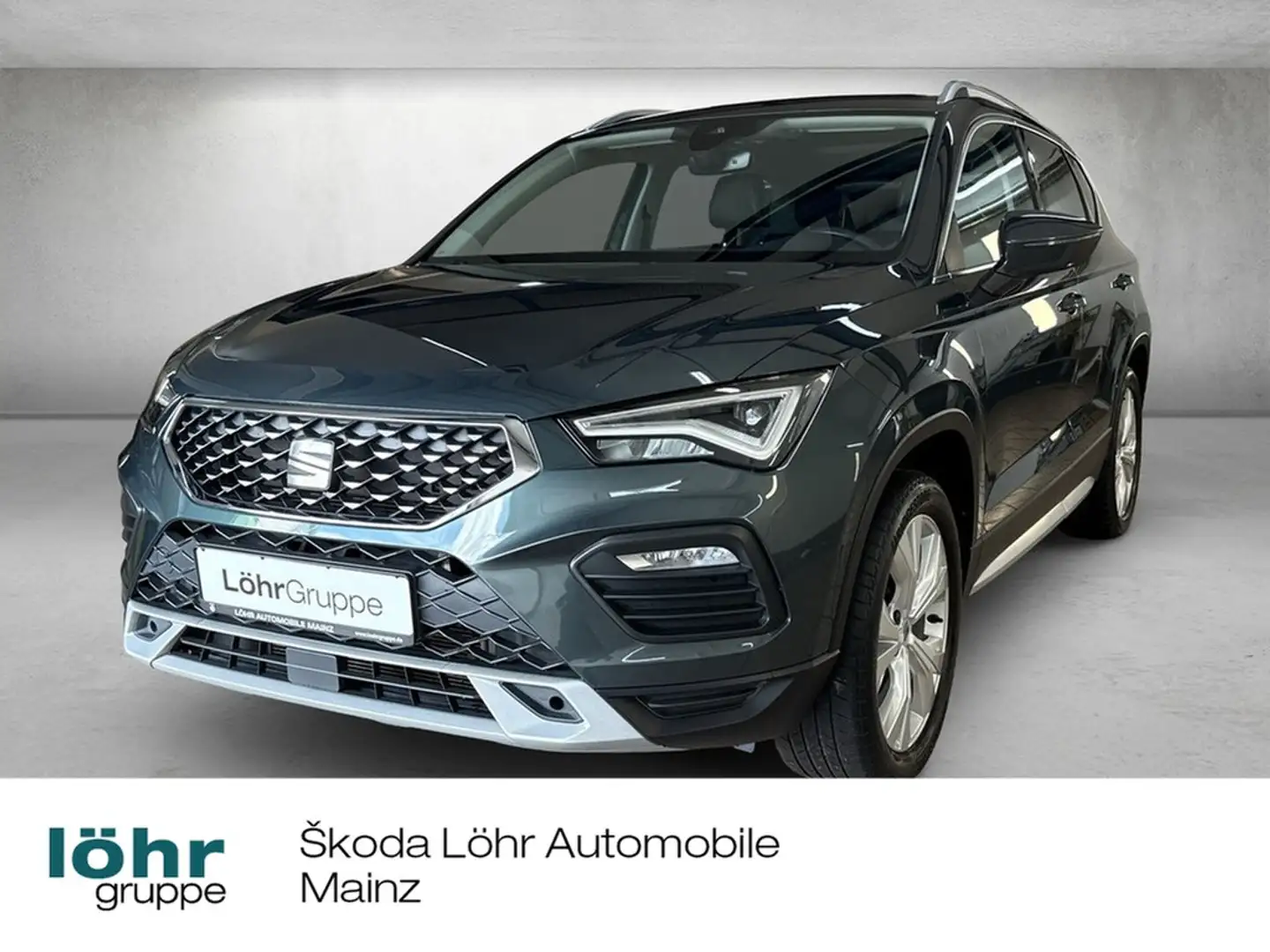 SEAT Ateca 2.0 TDI 4Drive DSG Xperience *Pano*AHK* Grün - 1