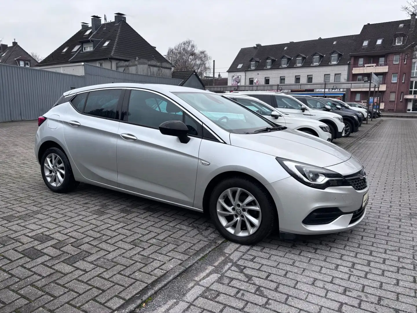 Opel Astra K Lim. 5-trg. Business Elegance TOP Ausst. Silber - 2