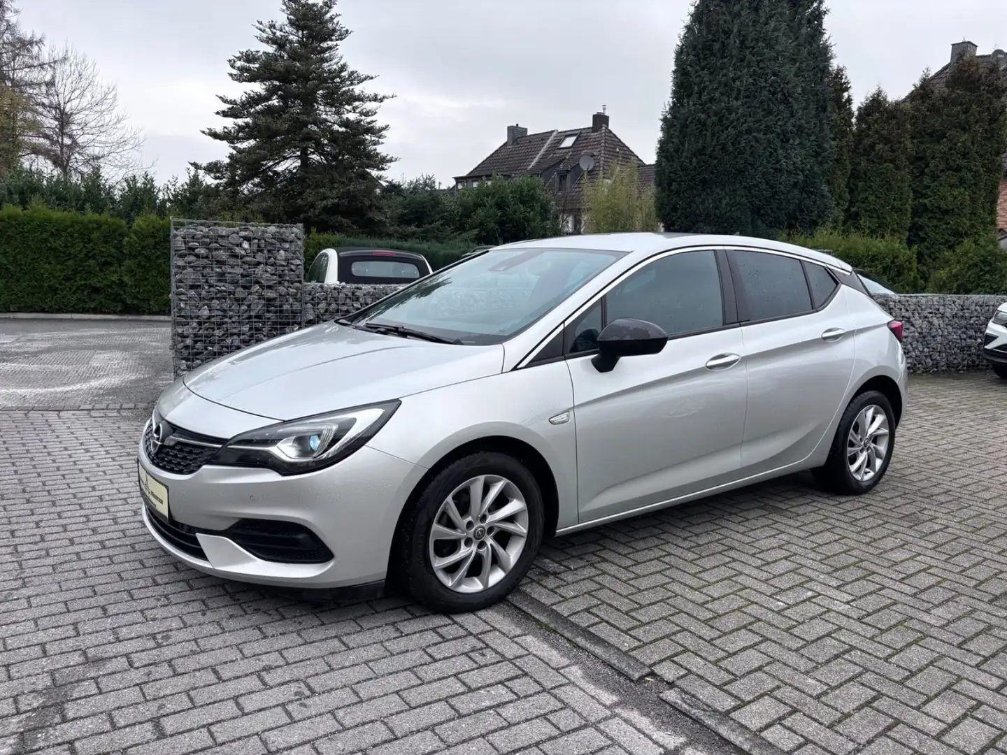 Opel Astra K Lim. 5-trg. Business Elegance TOP Ausst. Silber - 1