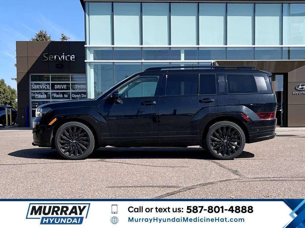 Twilight Black 2024 Hyundai Santa Fe SUV / Crossover All-Wheel Drive Automatic