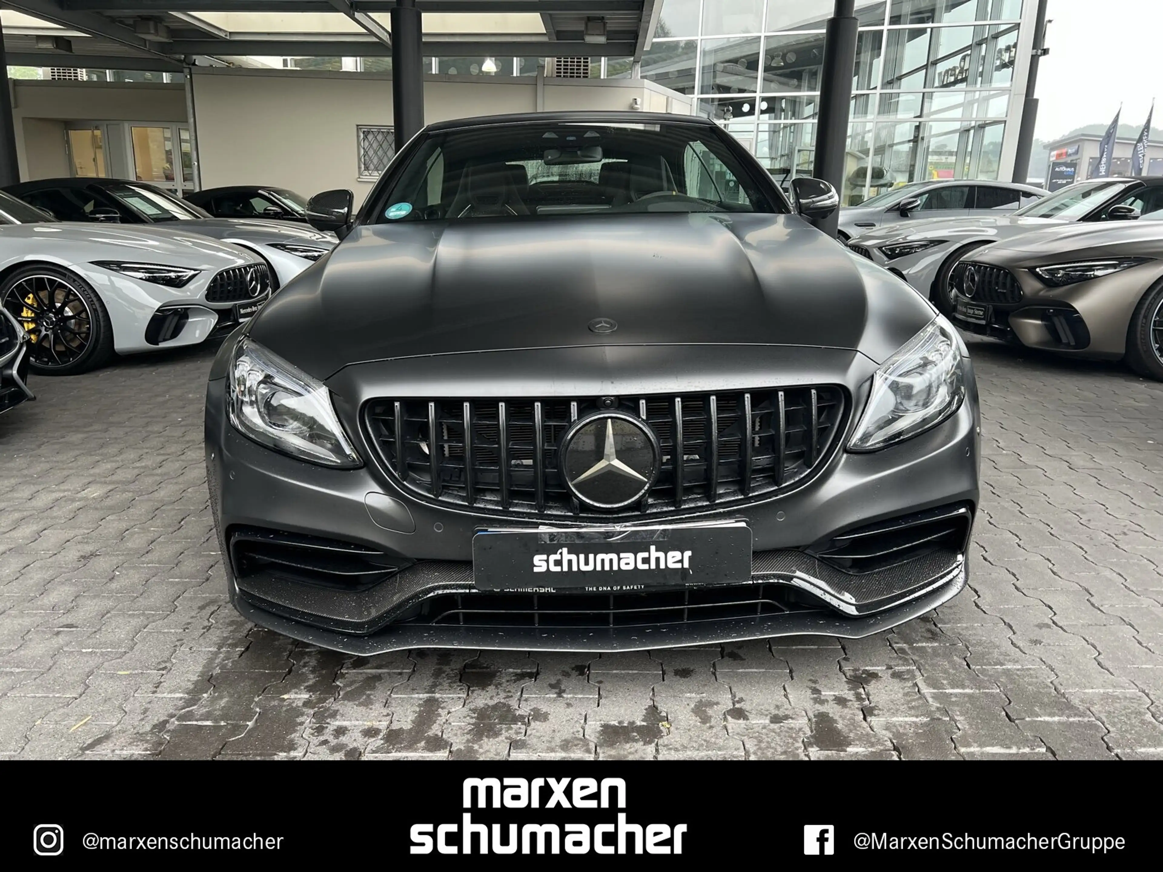 Mercedes-Benz C 63 AMG AMG C 63 S Cabrio FINAL EDITION 1OF499+Keramik LED — photo 3