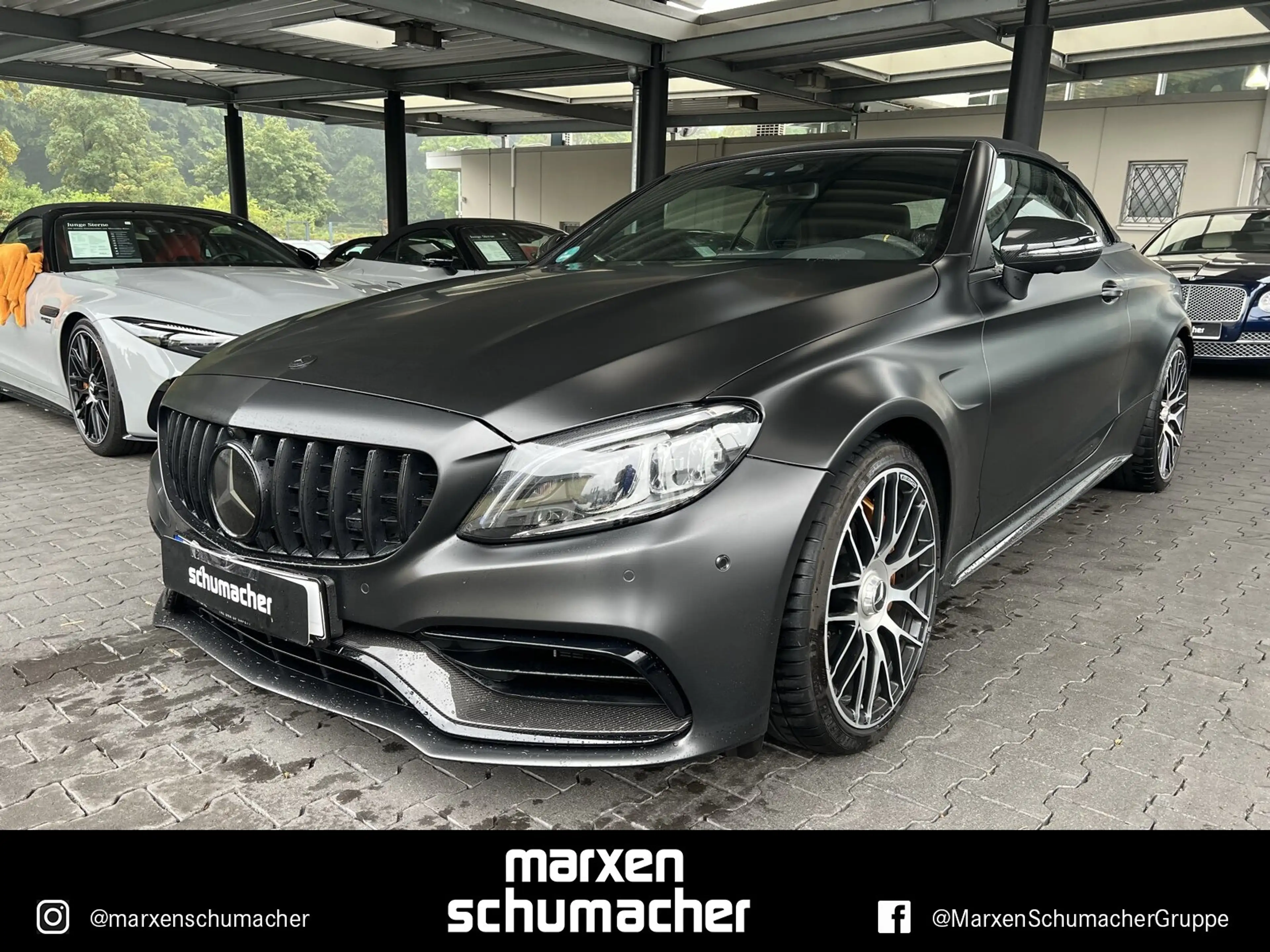 Mercedes-Benz C 63 AMG AMG C 63 S Cabrio FINAL EDITION 1OF499+Keramik LED — photo 2