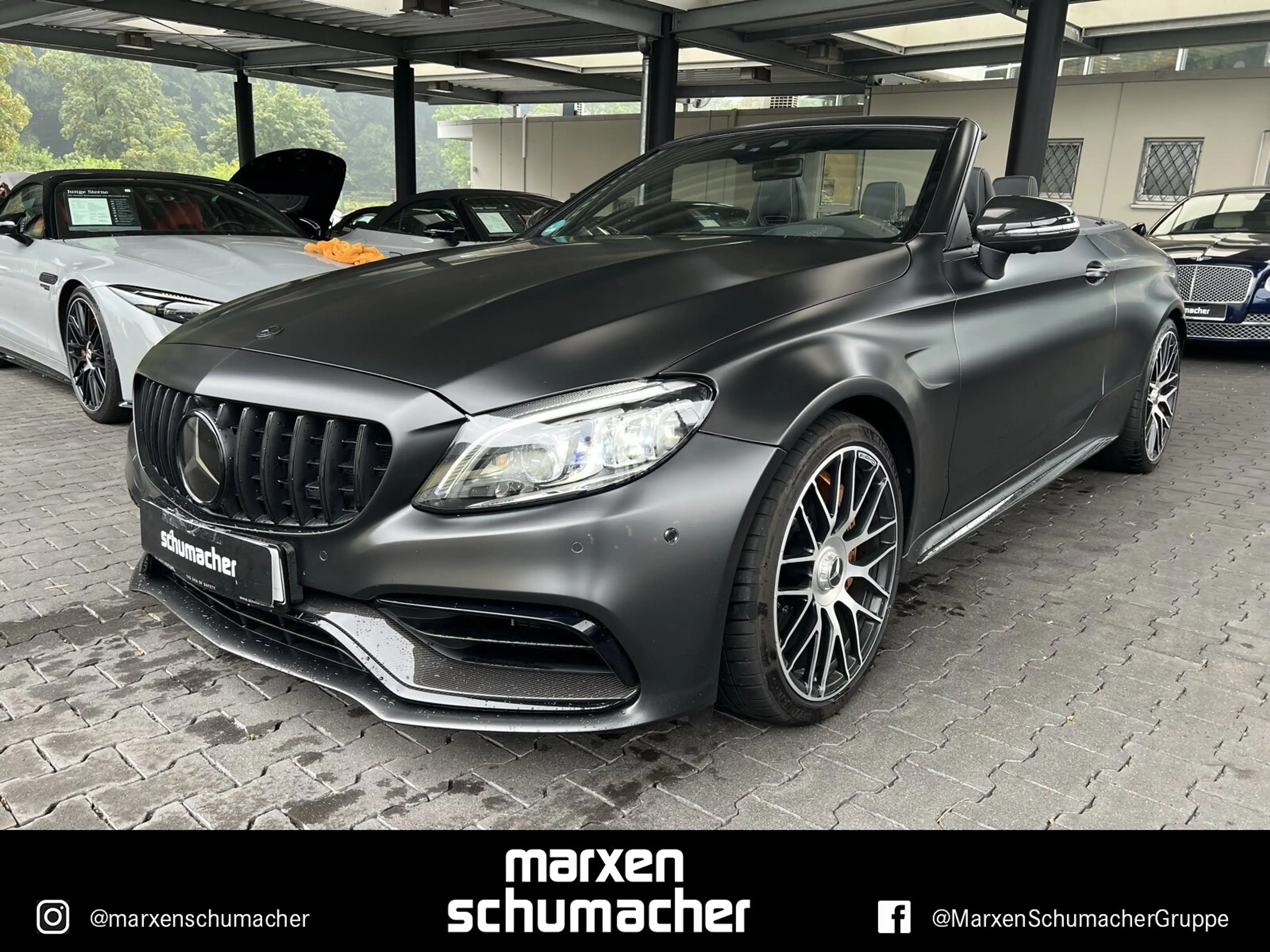 Mercedes-Benz C 63 AMG AMG C 63 S Cabrio FINAL EDITION 1OF499+Keramik LED