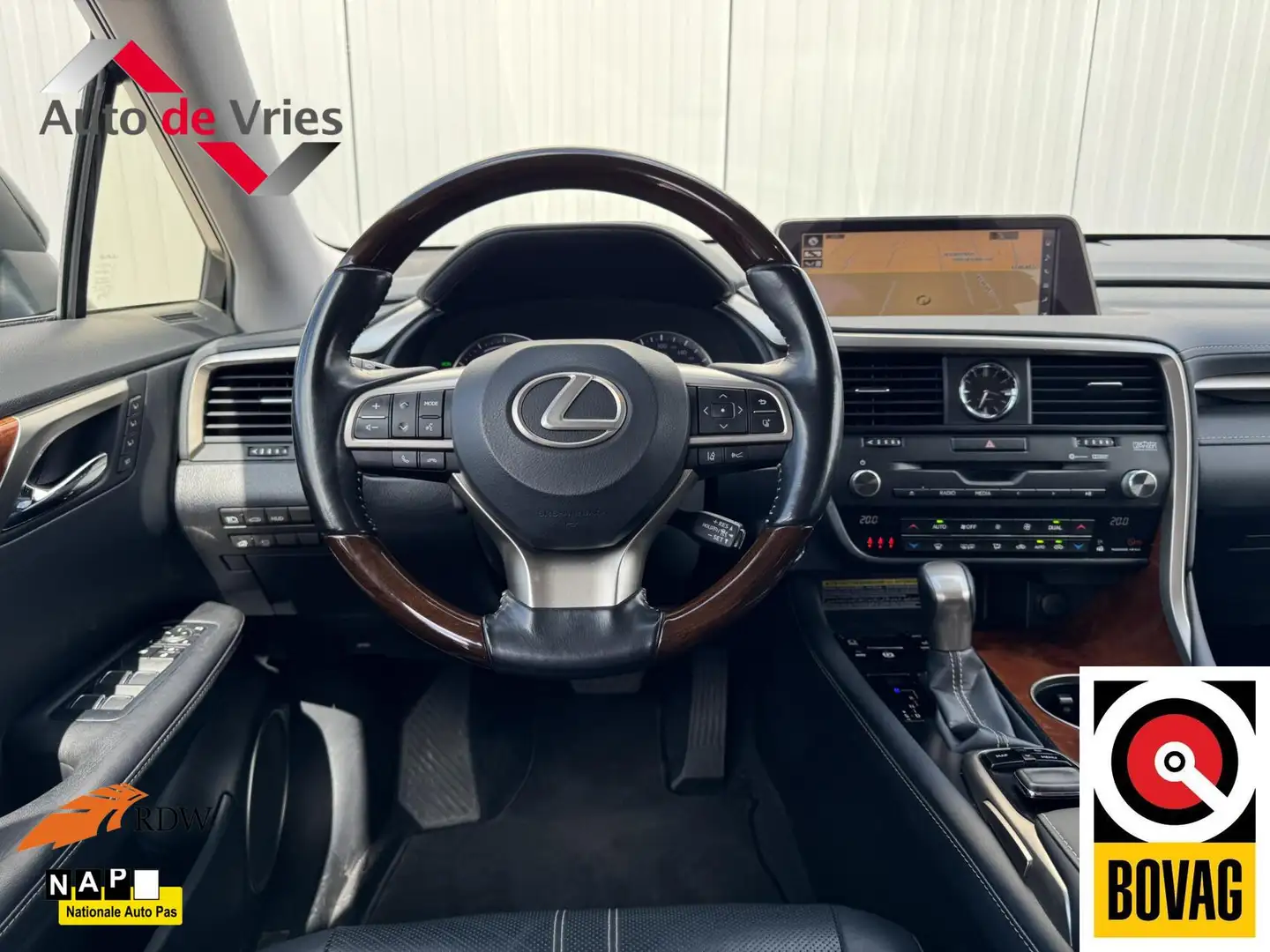 Lexus RX 450h 4WD President Line|Navi|NL-Auto Zwart - 2