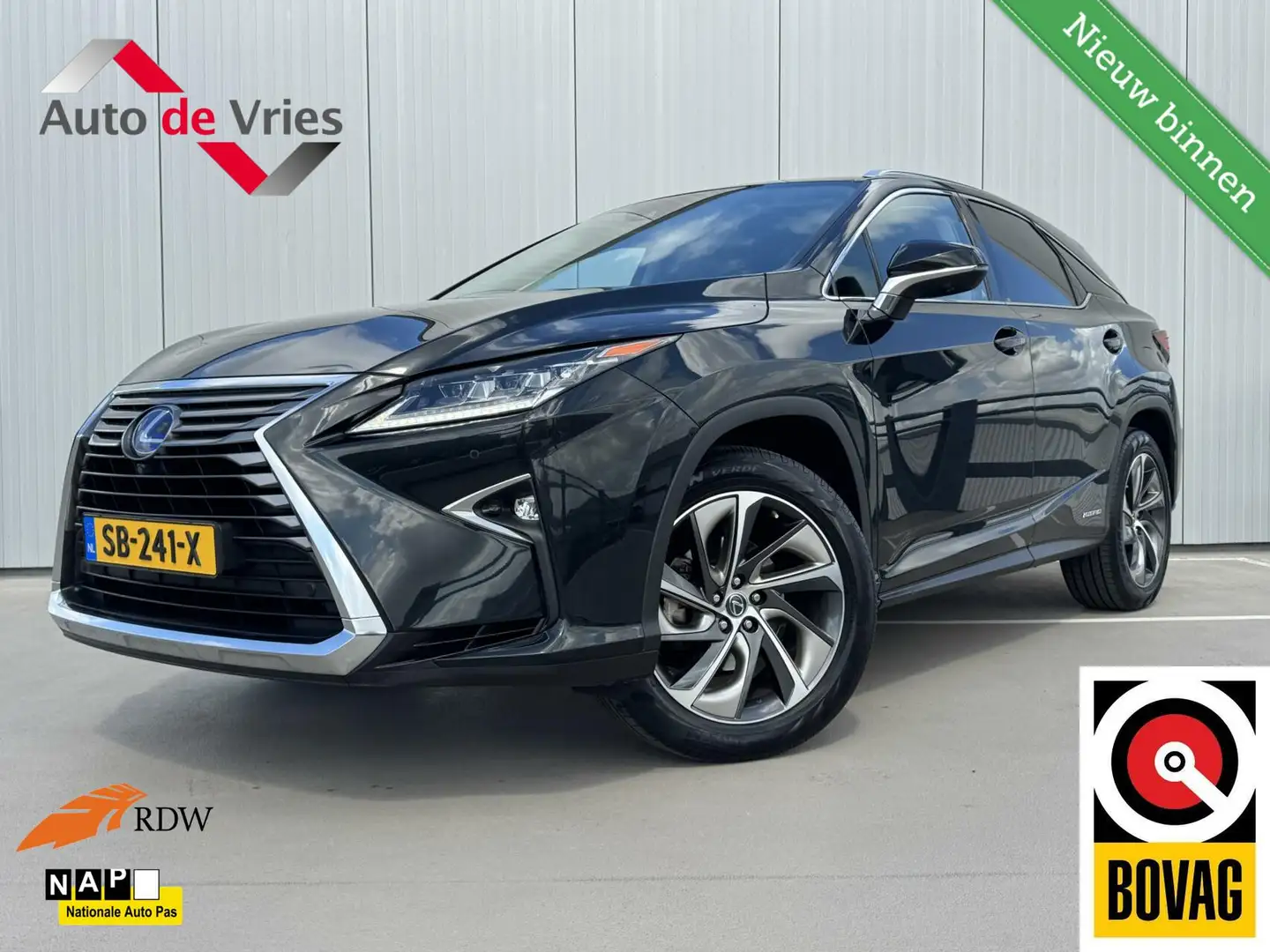 Lexus RX 450h 4WD President Line|Navi|NL-Auto Zwart - 1