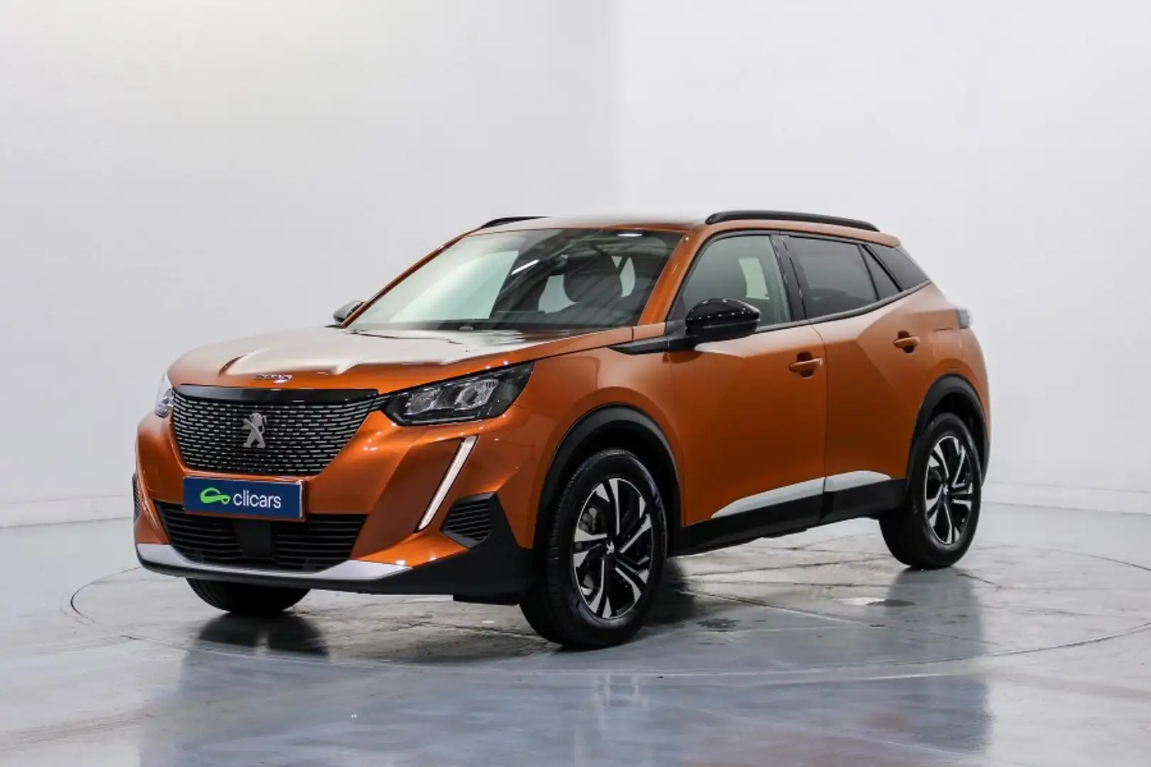 Peugeot 2008 1.2 PureTech S&S Allure Pack 130 Naranja - 1