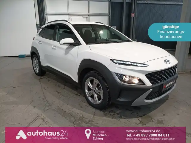 2022 Hyundai Kona in White for sale
