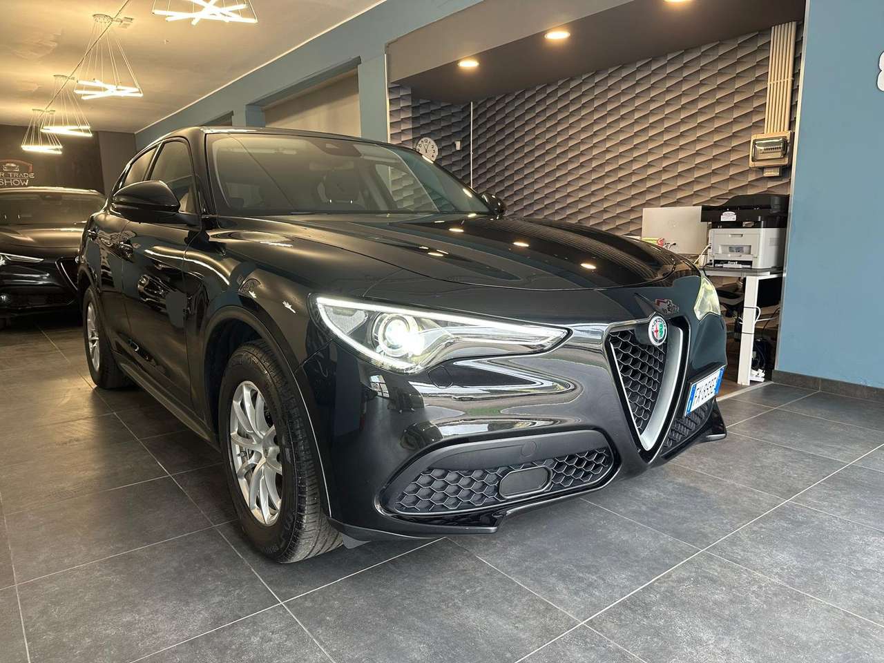 Alfa Romeo Stelvio Stelvio 2.2 t Business rwd 160cv auto my19