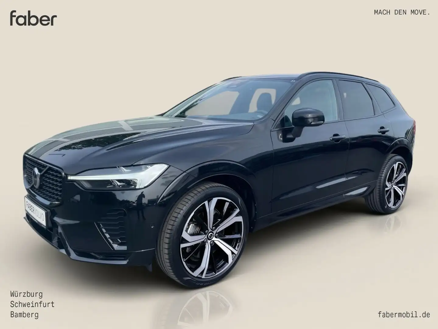Volvo XC60 Plus Dark AWD Diesel *Standheizung* Schwarz - 1