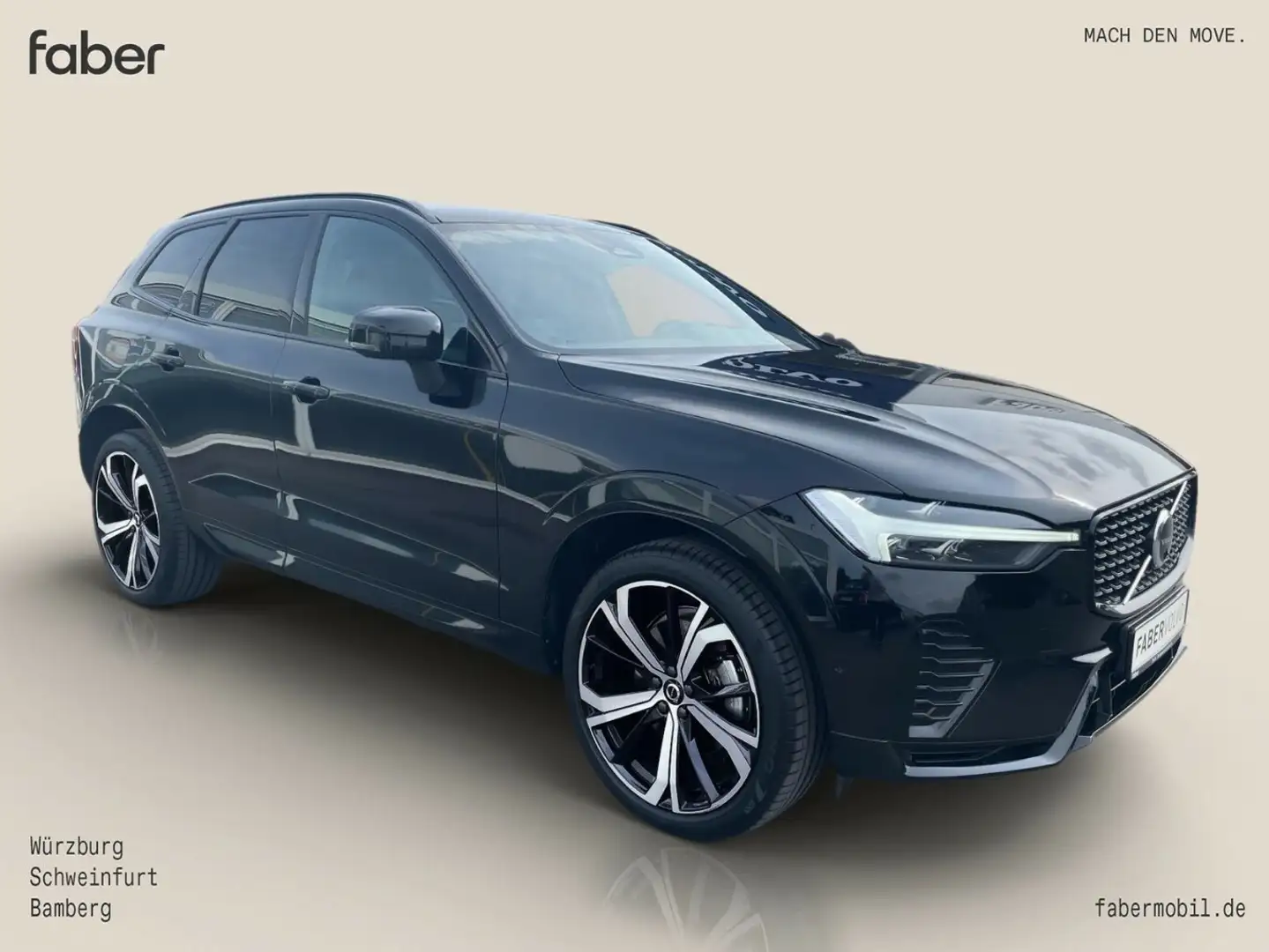 Volvo XC60 Plus Dark AWD Diesel *Standheizung* Schwarz - 2
