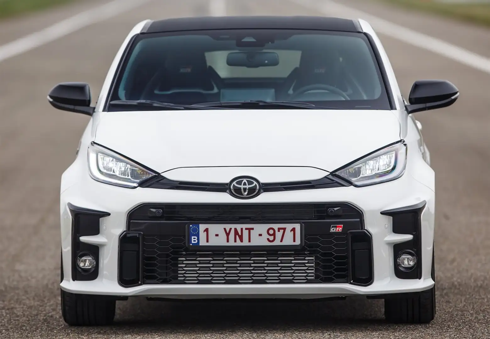 Toyota Yaris GR RZ Blanco - 2