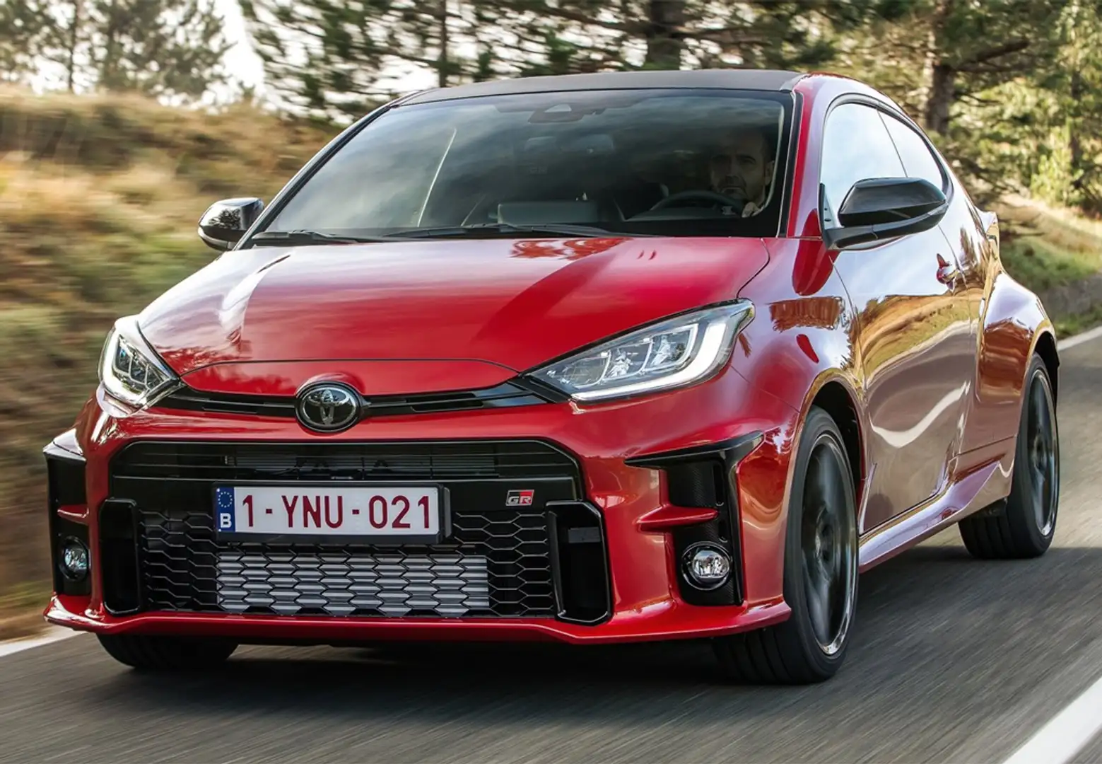 Toyota Yaris GR RZ Blanco - 1