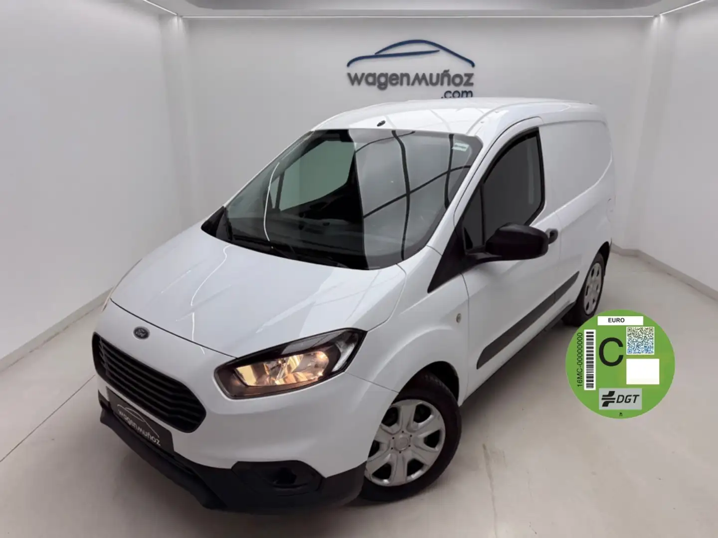 Ford Transit Courier Van 1.5TDCi Limied 75 Blanco - 2