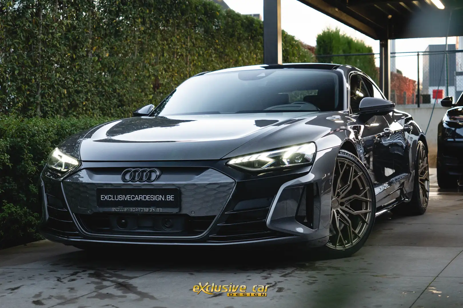 Audi RS e-tron GT quattro /21″/Audi Exclusive/Matrix/ACC/Memory/ Gris - 1