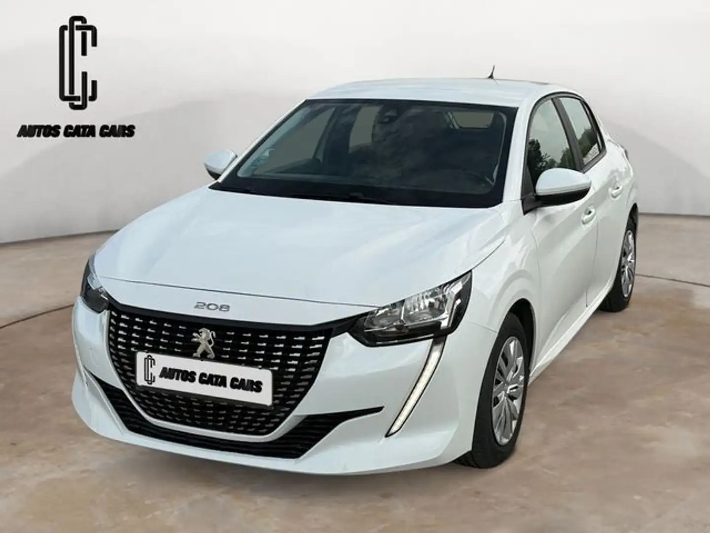 Peugeot 208 1.5 BlueHDi S&S Active 100 Blanc - 2