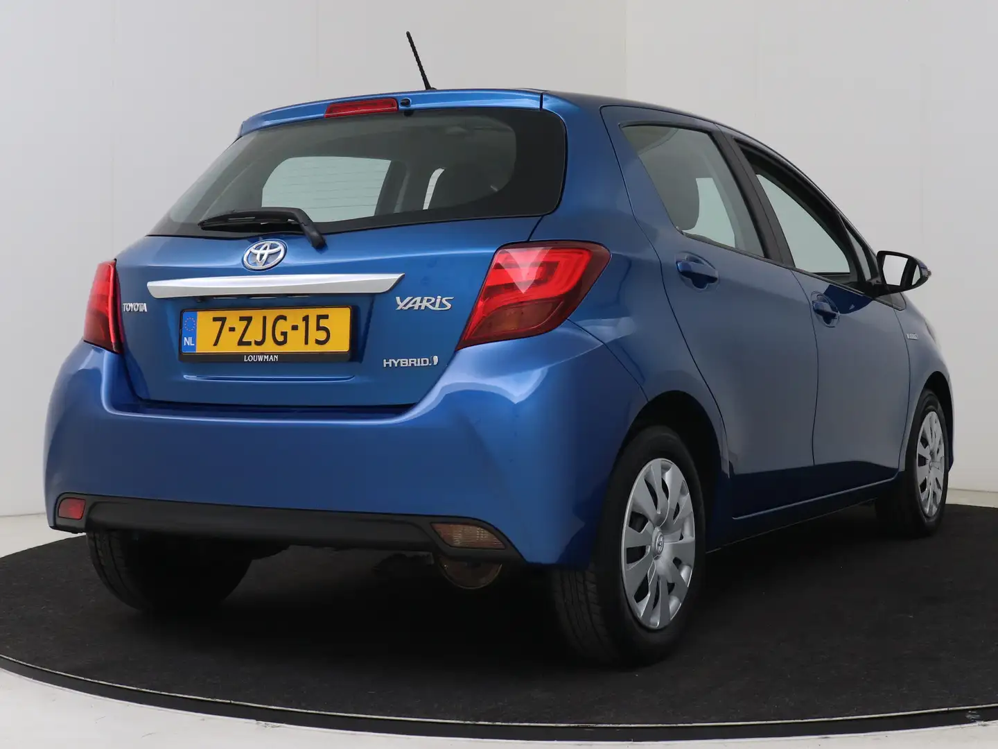 Toyota Yaris 1.5 Hybrid Aspiration | Navigatie | Dealeronderhou Blauw - 2