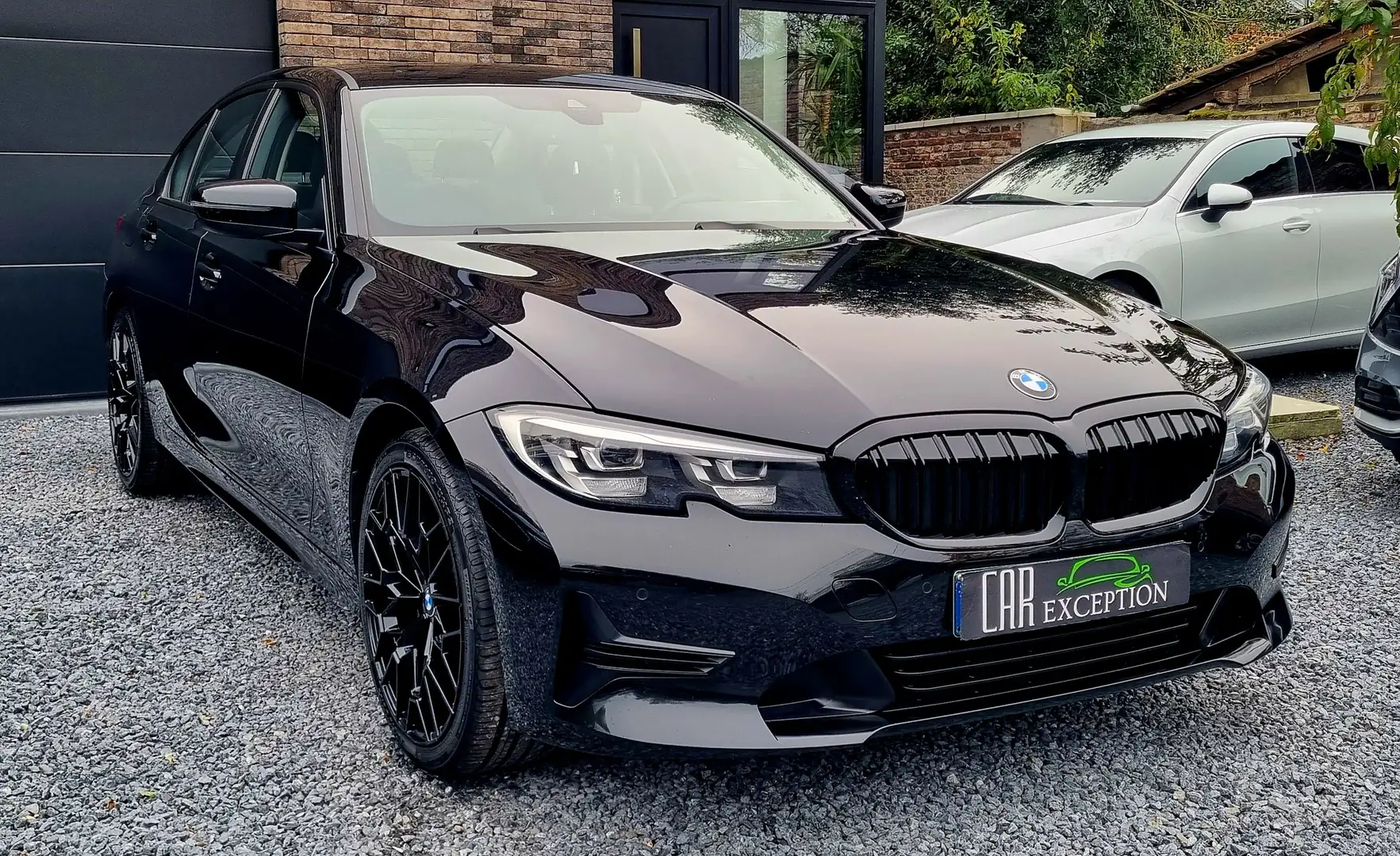 BMW 316 316 dA MHEV AdBlue Noir - 2