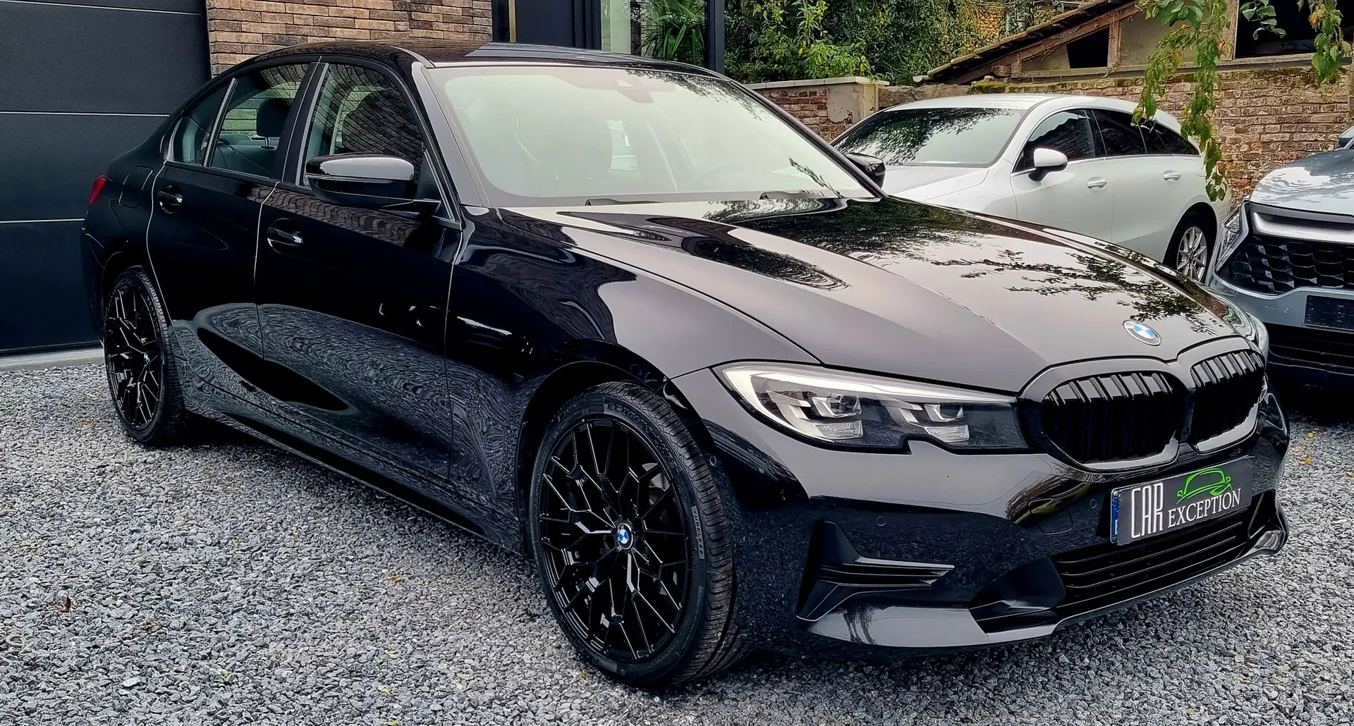 BMW 316 316 dA MHEV AdBlue Noir - 1