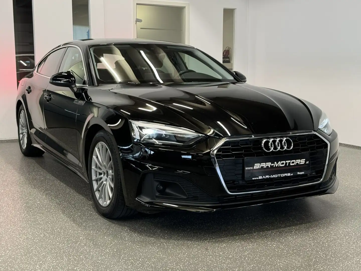 Audi A5 35 2.0 TFSI Limousine *LED*PDC*TEMP*TOP-ANGEBOT* Schwarz - 2
