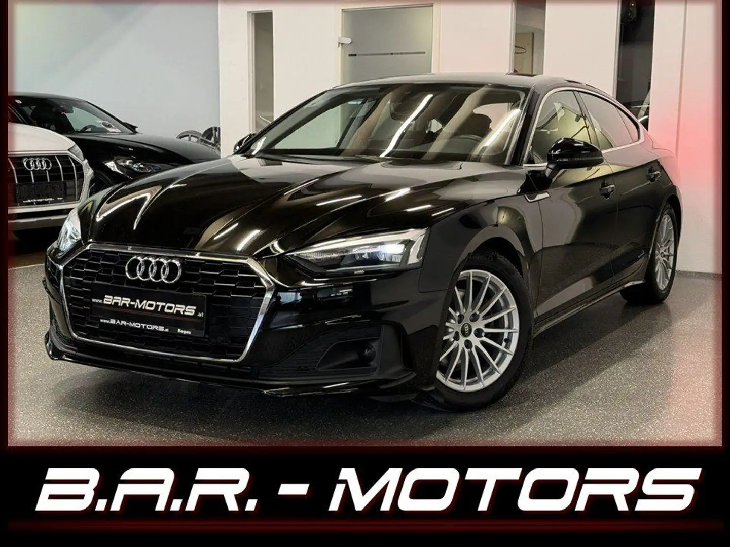 Audi A5 35 2.0 TFSI Limousine *LED*PDC*TEMP*TOP-ANGEBOT* Schwarz - 1