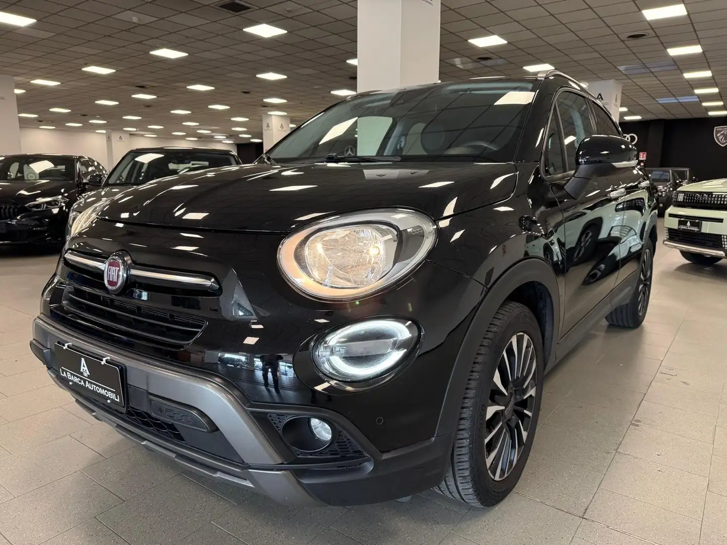 Fiat 500X 1.6 mjet Cross 130cv Zwart - 2