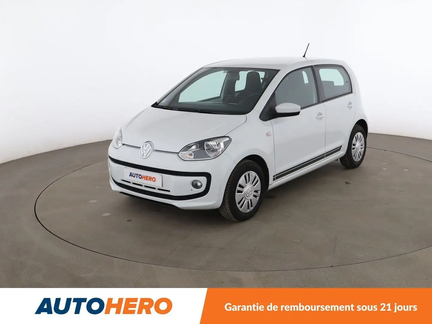 Volkswagen up! 1.0 Up! Club Blanc - 1