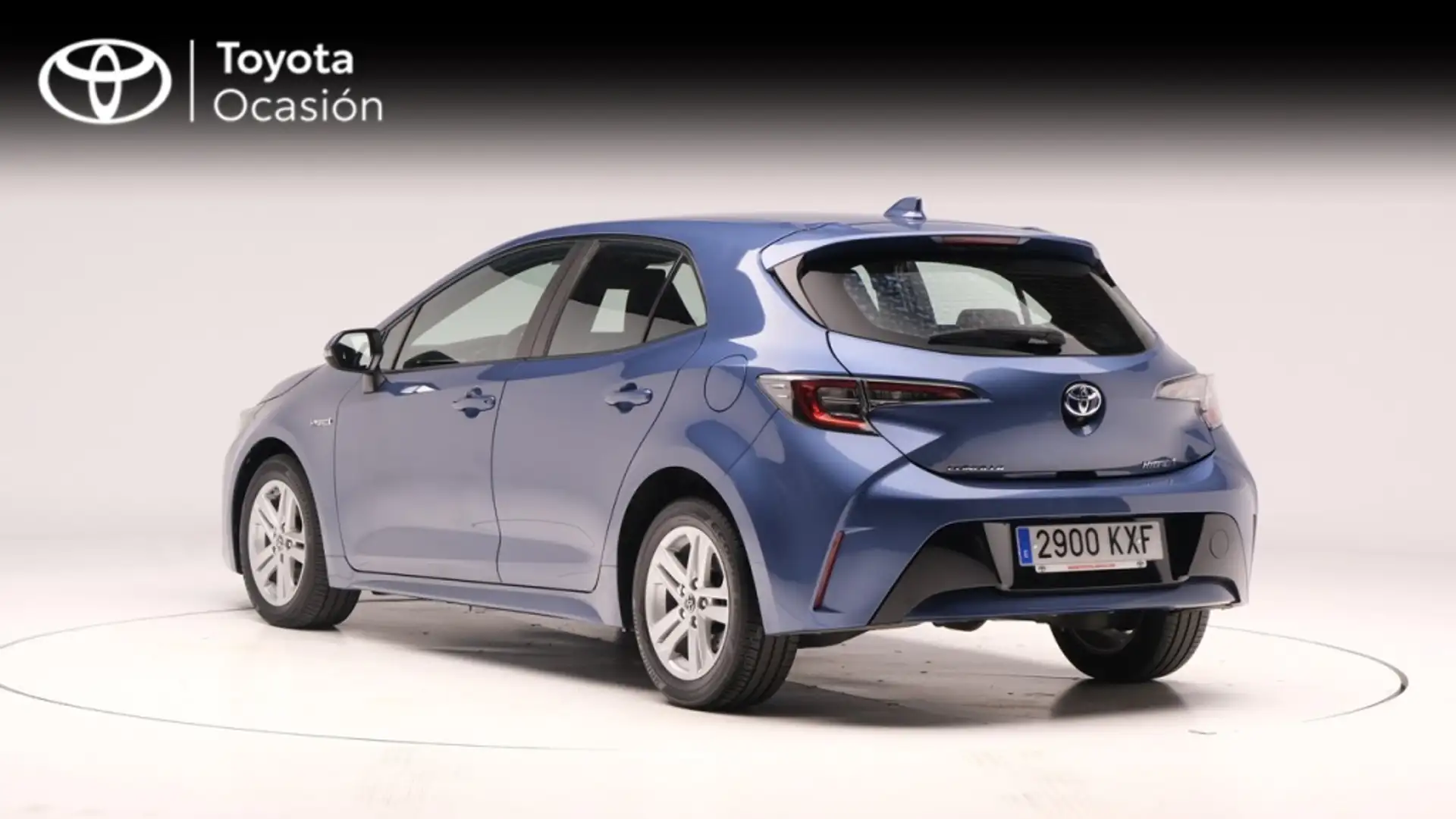 Toyota Corolla BERLINA CON PORTON 1.8 HYBRID ACTIVE TECH E-CVT 12 Blau - 2