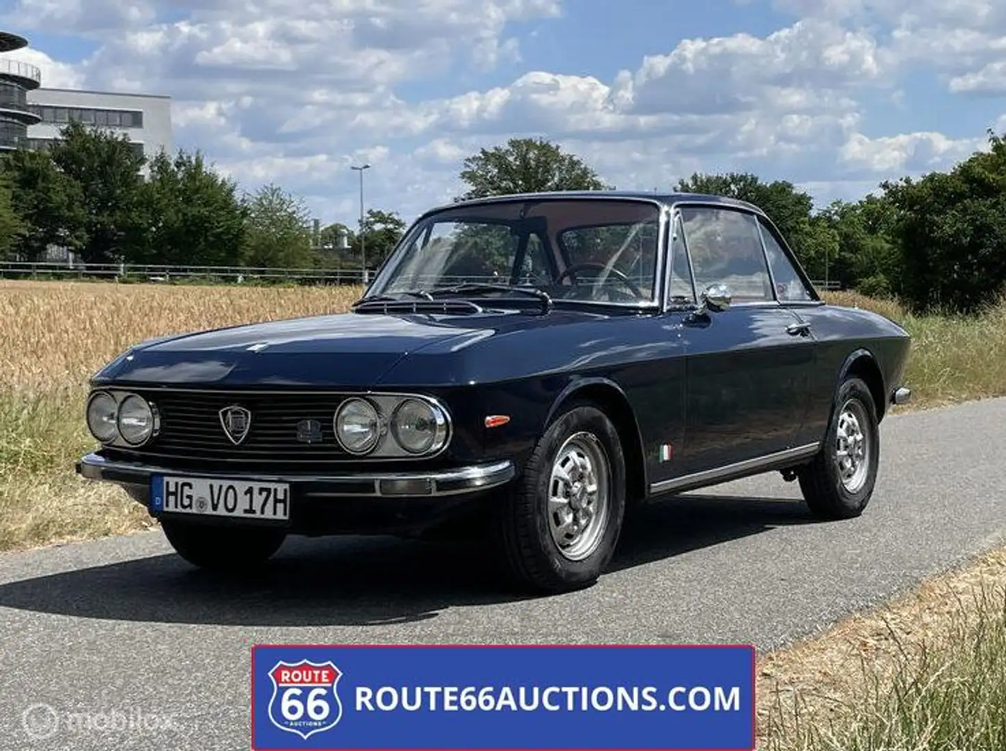 Lancia Fulvia 1.3s Coupe | 1972 | Route 66 Auctions Schwarz - 1