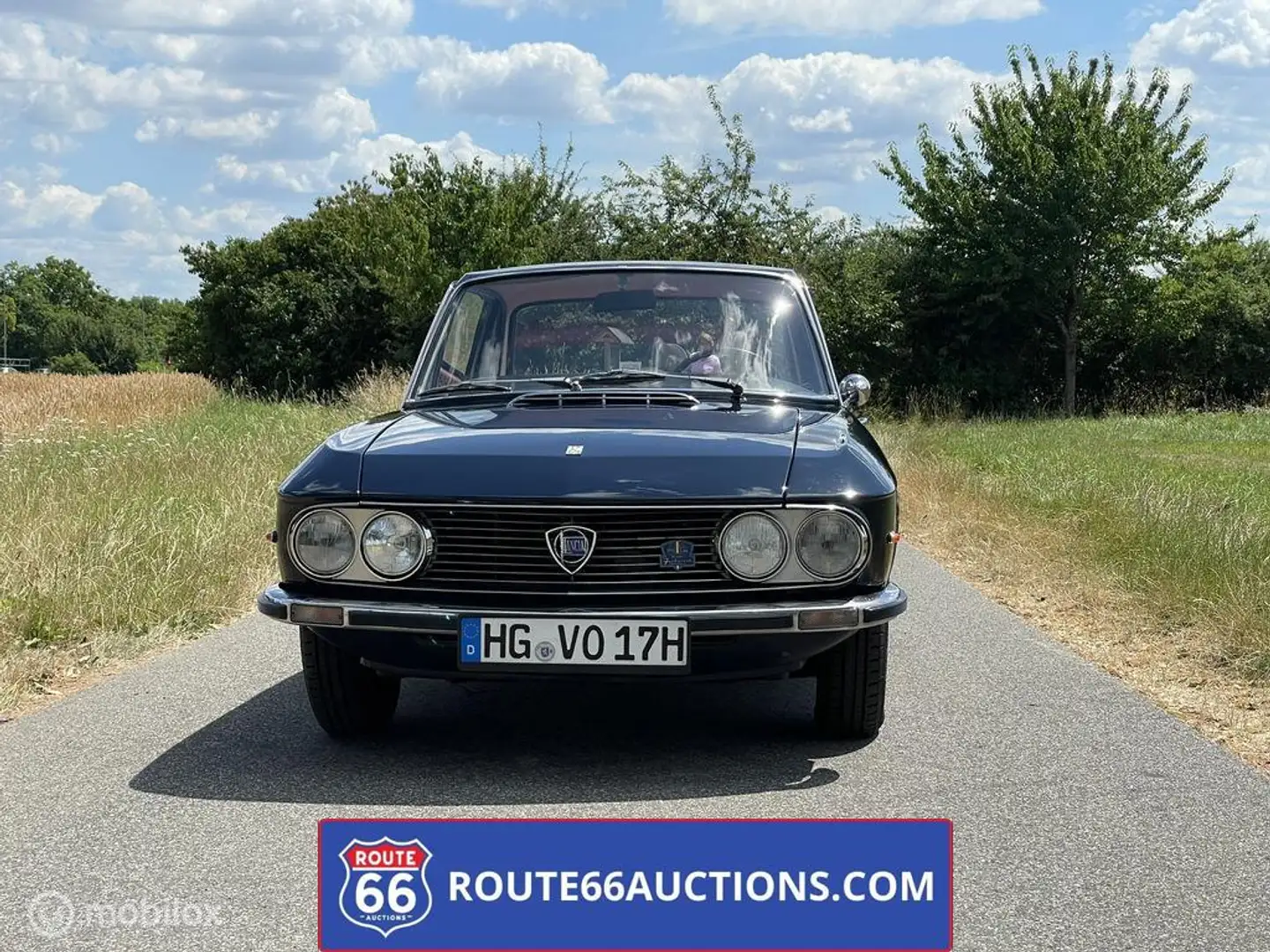 Lancia Fulvia 1.3s Coupe | 1972 | Route 66 Auctions Schwarz - 2