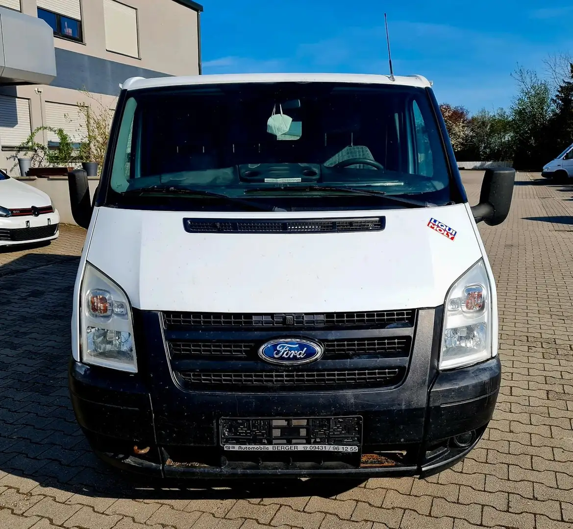 Ford Transit Kasten FT 260 K LKW"TÜV NEU" Blanc - 2