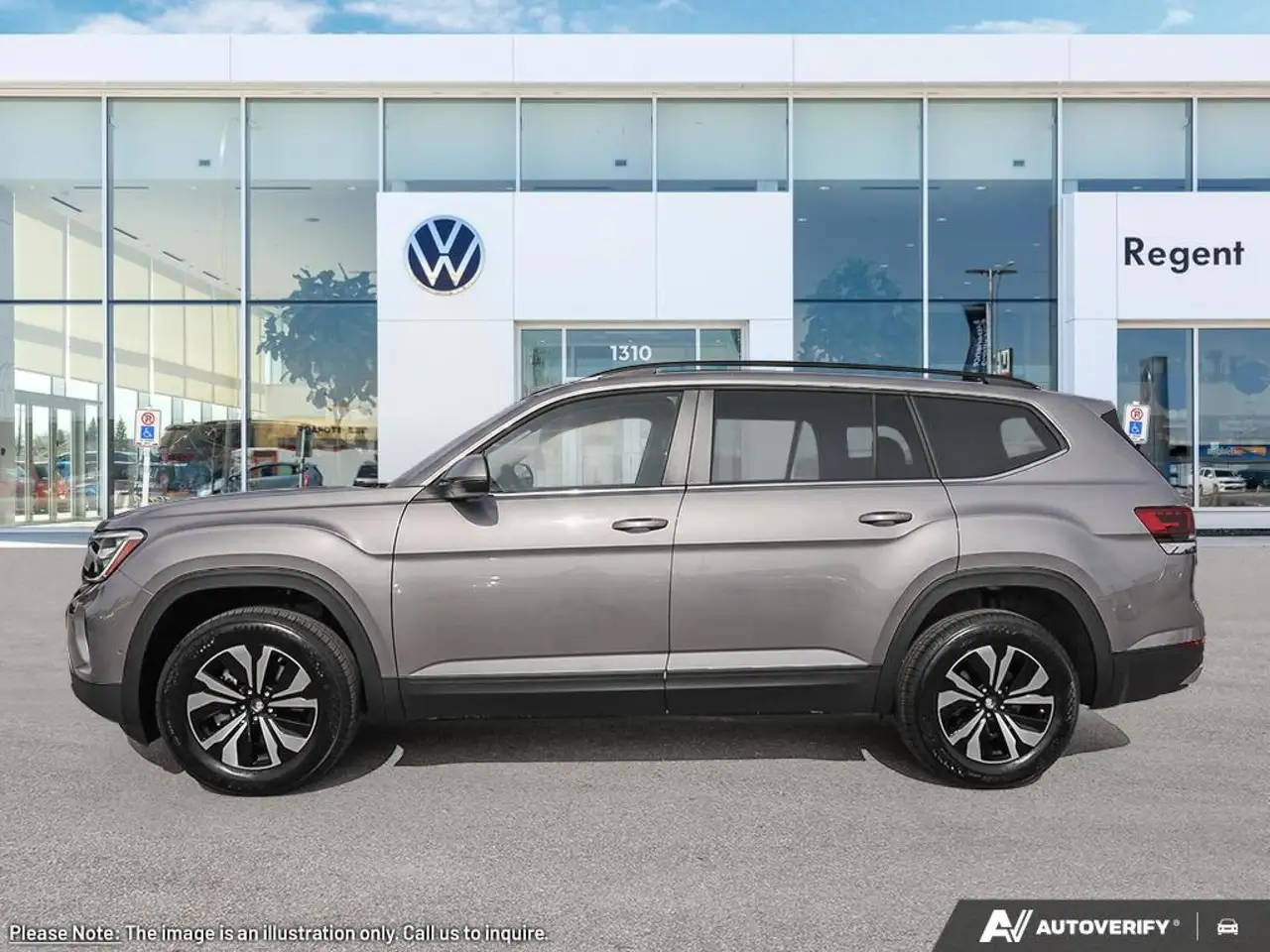 Volkswagen Atlas снимка Volkswagen Atlas