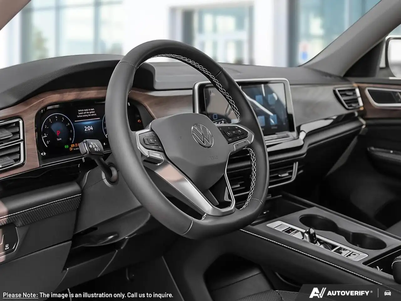 Volkswagen Atlas снимка Volkswagen Atlas
