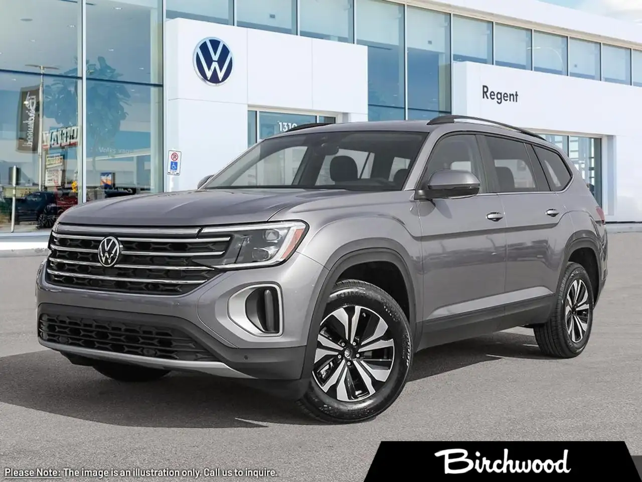 2026 Volkswagen Atlas