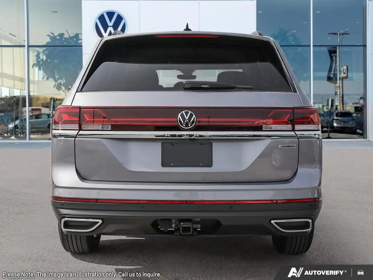 Volkswagen Atlas снимка Volkswagen Atlas