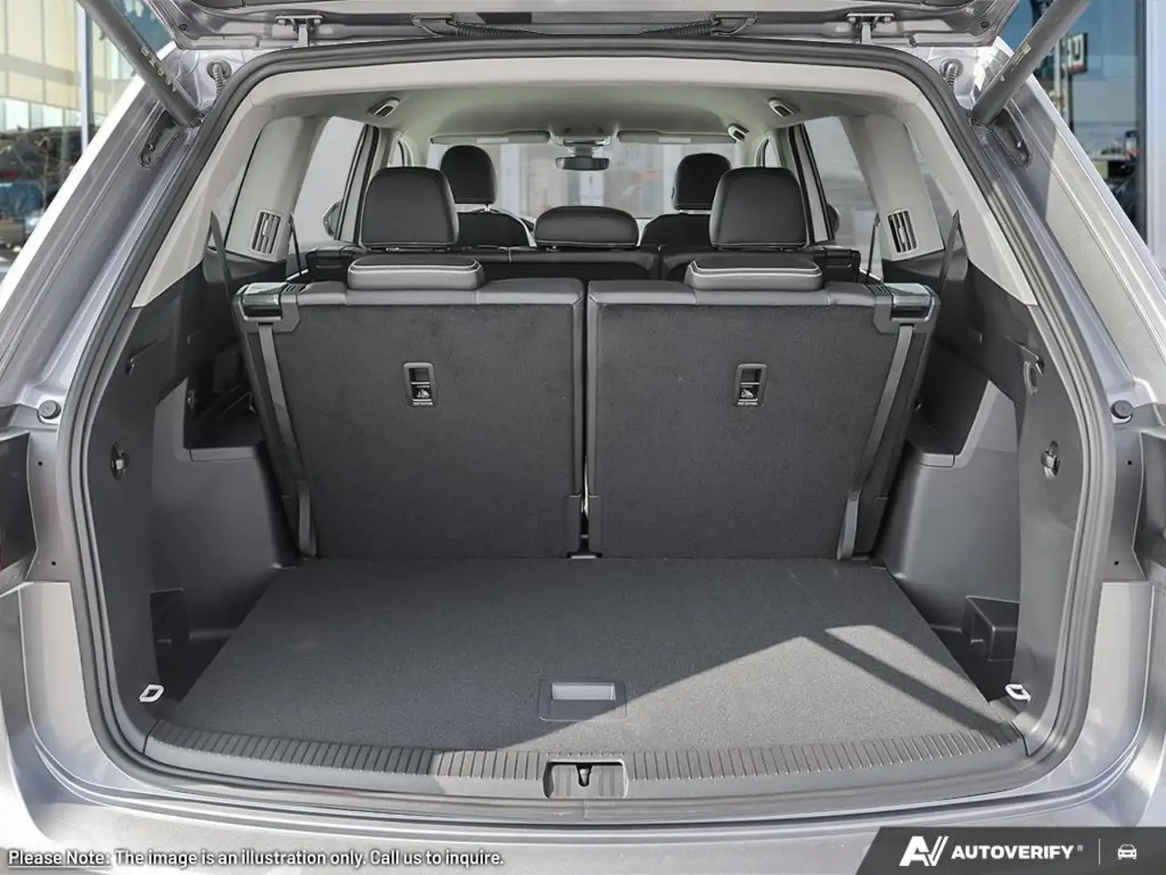 Volkswagen Atlas снимка Volkswagen Atlas