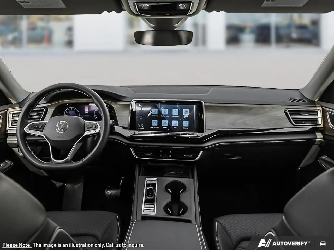 Volkswagen Atlas снимка Volkswagen Atlas