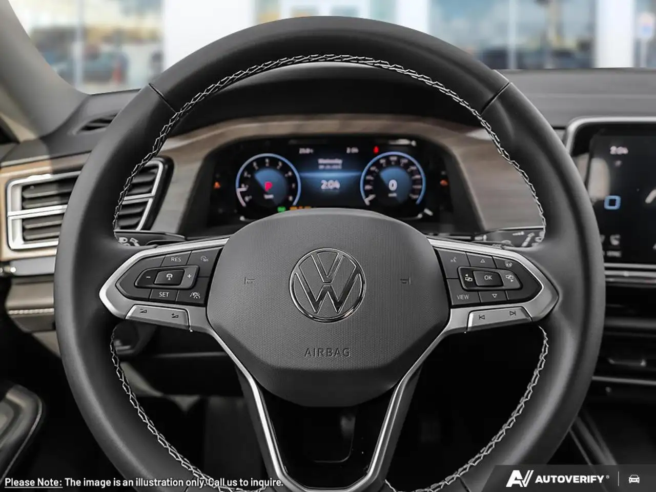 Volkswagen Atlas снимка Volkswagen Atlas