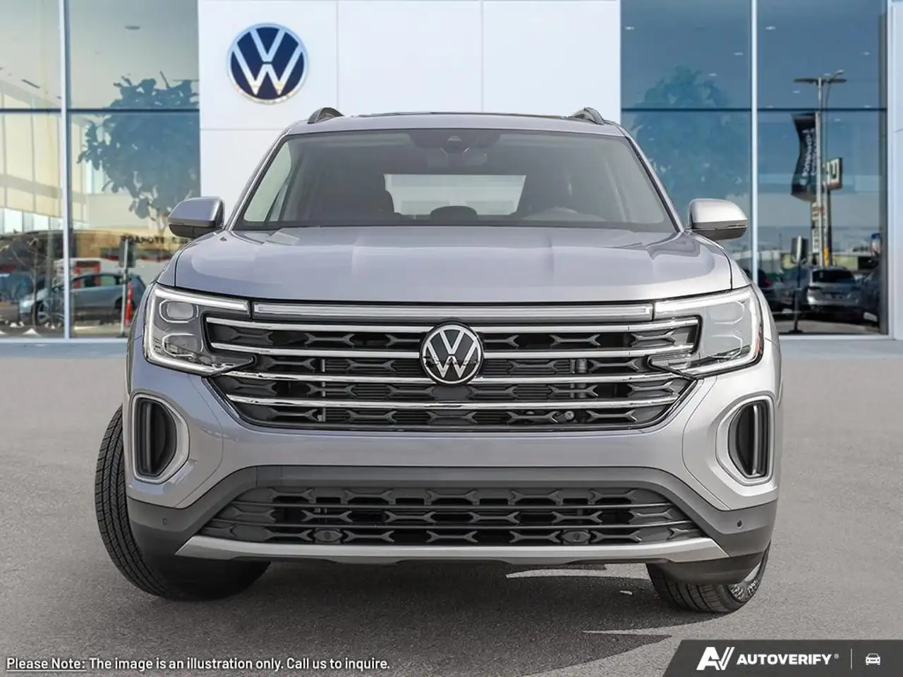 Volkswagen Atlas снимка Volkswagen Atlas