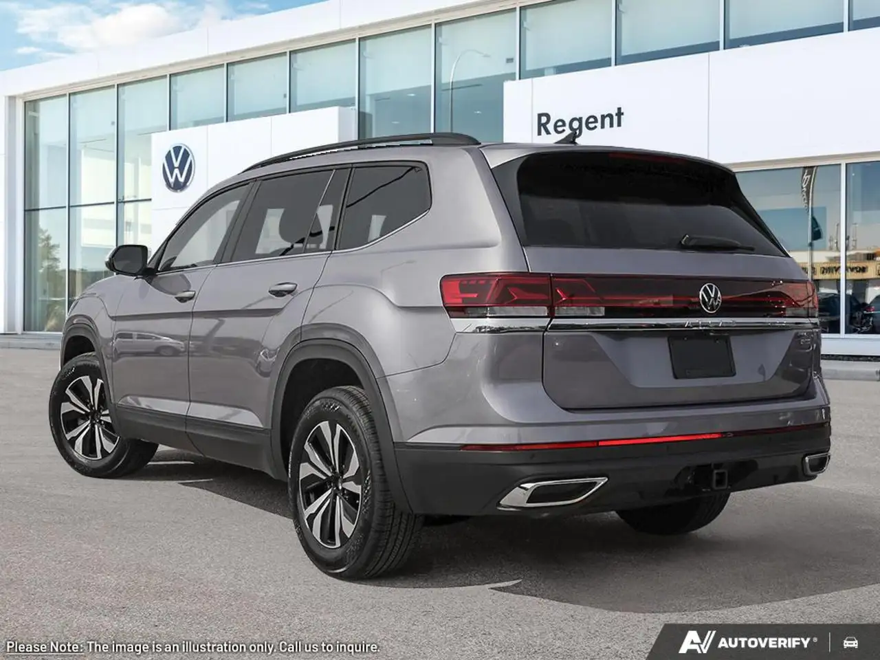Volkswagen Atlas снимка Volkswagen Atlas