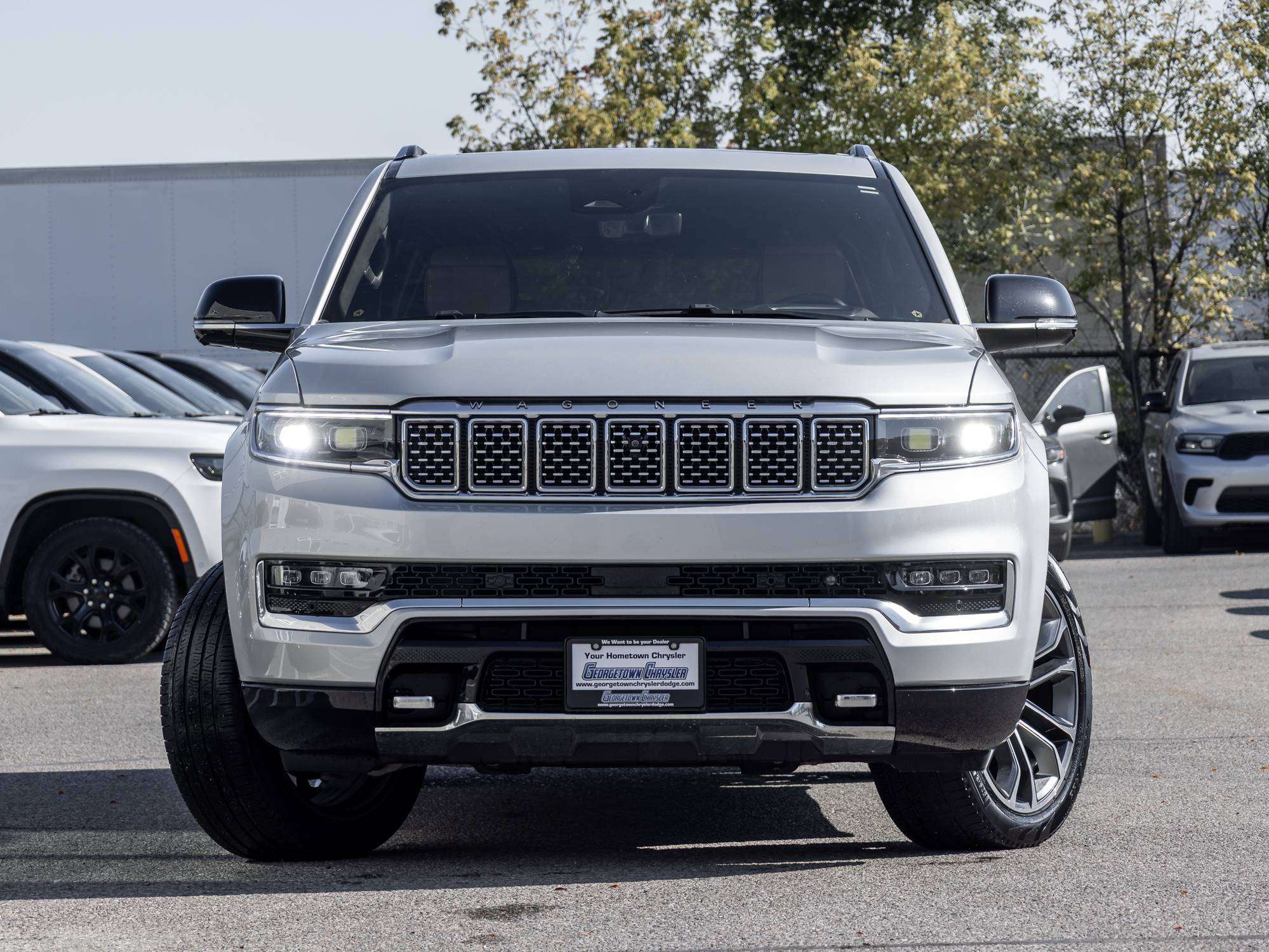 2025 Jeep Grand Wagoneer L