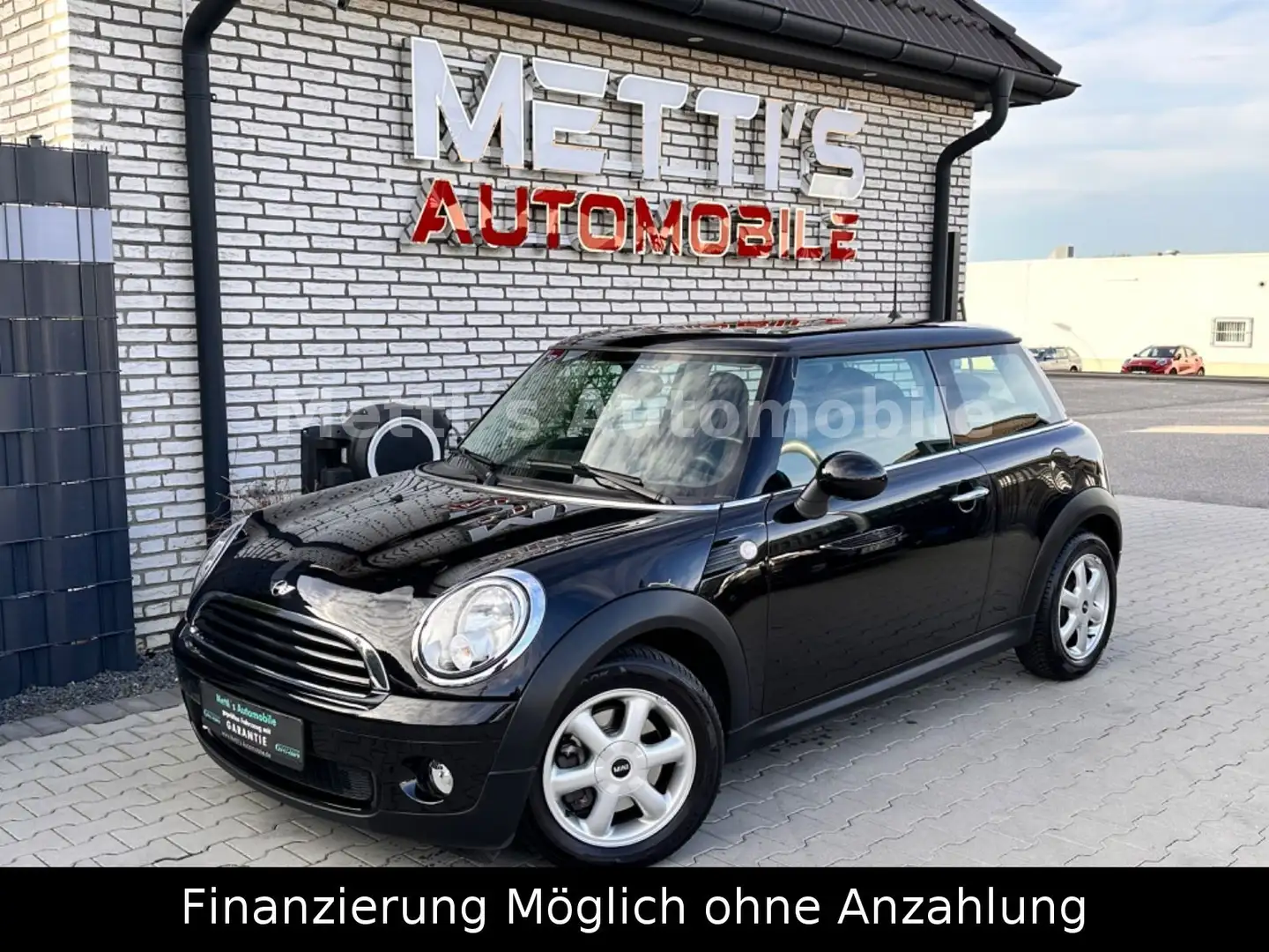 MINI One Mini One*SHZ*76.000*Alus*Top Gepfelgt Schwarz - 1