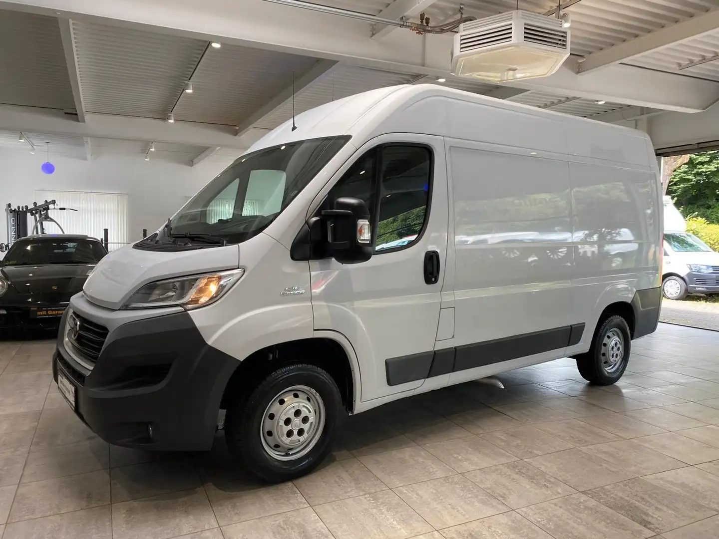 Fiat Ducato 2,3 JTD Hoch+Lang*Garantie*L2-H2*1.Hand* Bílá - 1